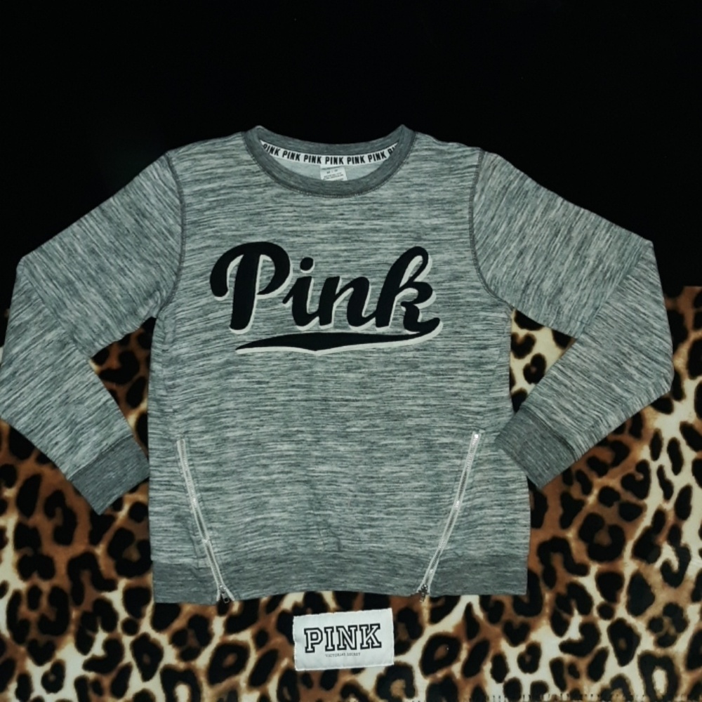 Victorias secret pink sweater size xs